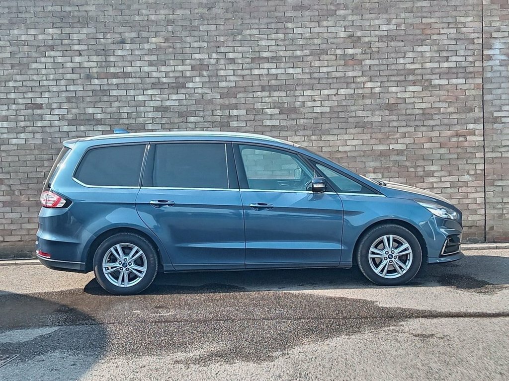 Ford Galaxy 2L Titanium Blue #2