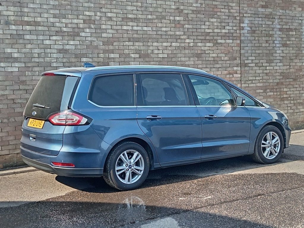 Ford Galaxy 2L Titanium Blue #3