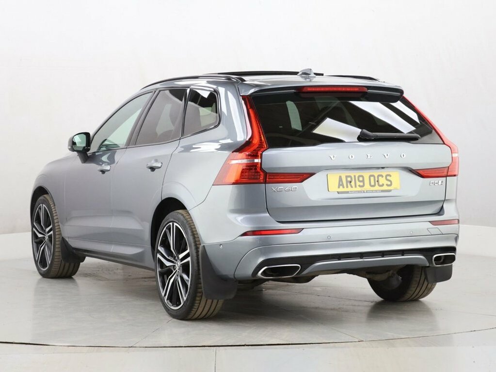 Volvo XC60 2L R-design Pro Grey #6