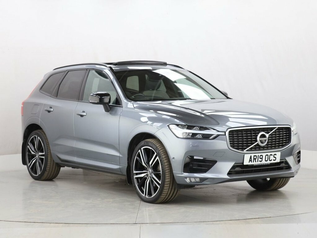 Volvo XC60 2L R-design Pro Grey #2
