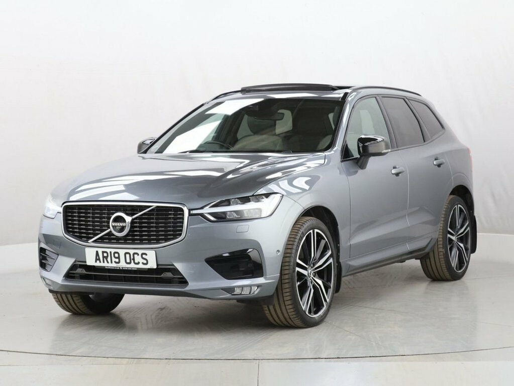 Volvo XC60 2L R-design Pro Grey #4