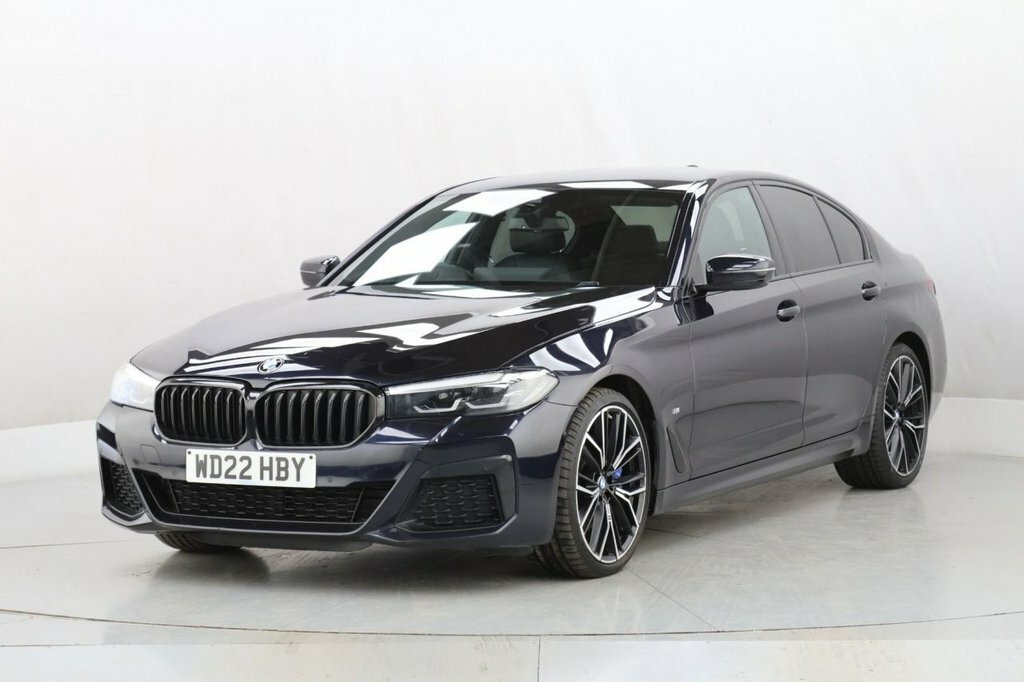 BMW 5 Series 2L M Sport Black #3
