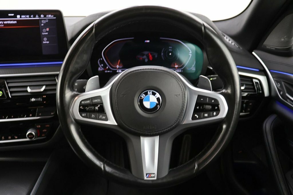 BMW 5 Series 520D Mht M Sport Step Techpro Pack White #15