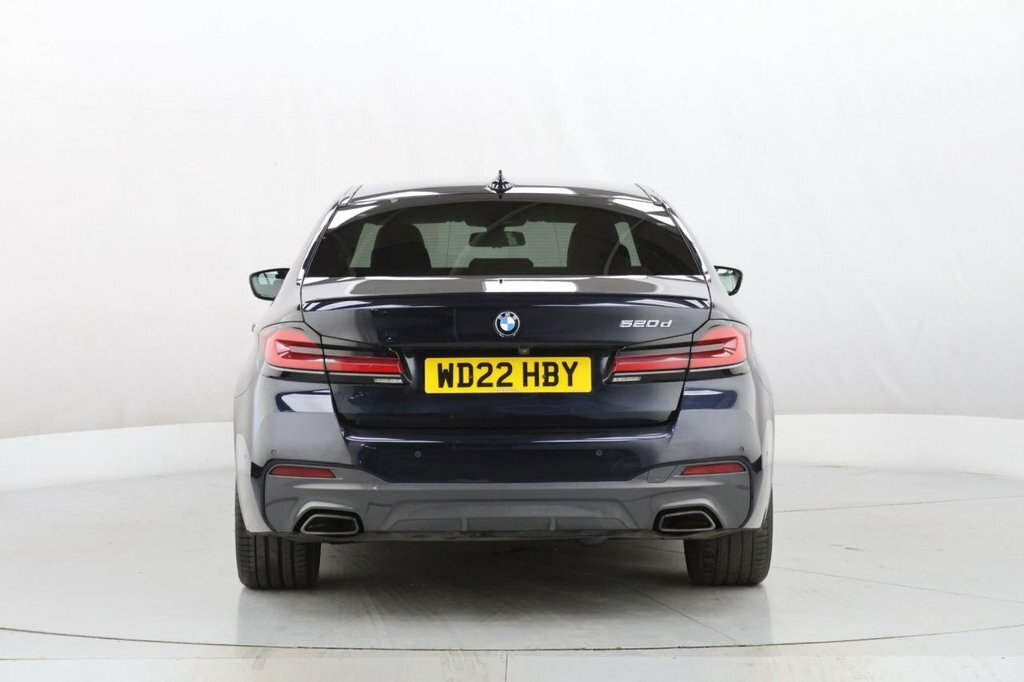 BMW 5 Series 2L M Sport Black #6