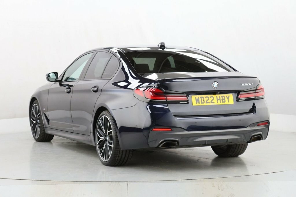 BMW 5 Series 2L M Sport Black #5