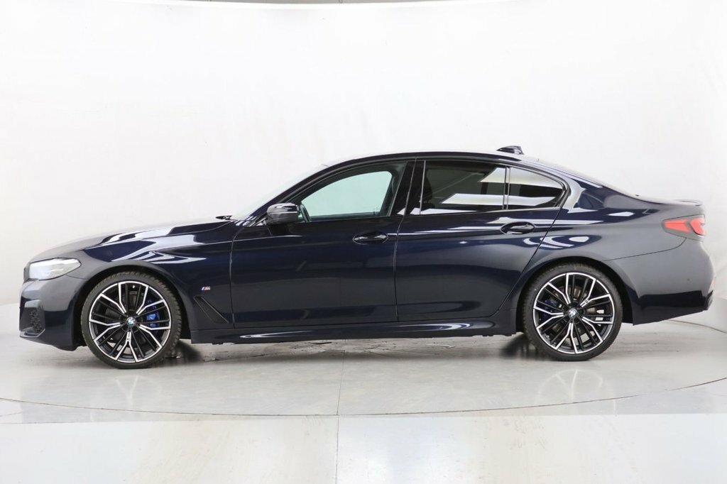 BMW 5 Series 2L M Sport Black #4