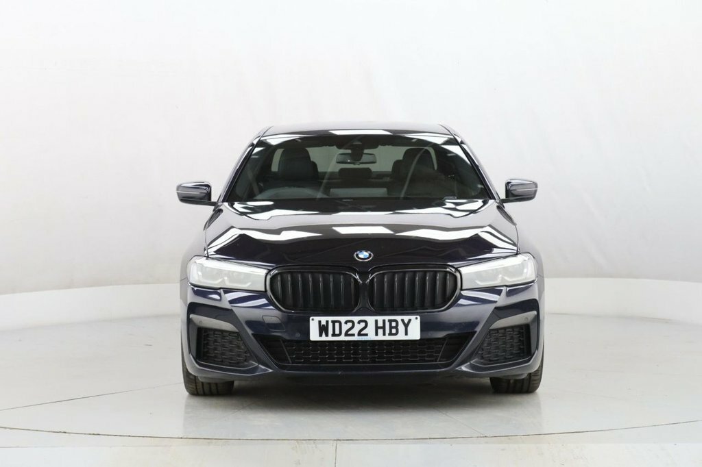 BMW 5 Series 2L M Sport Black #2
