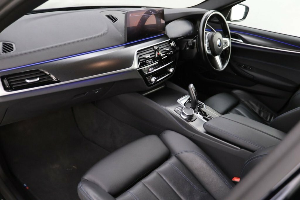 BMW 5 Series 520D Mht M Sport Step Techpro Pack White #18