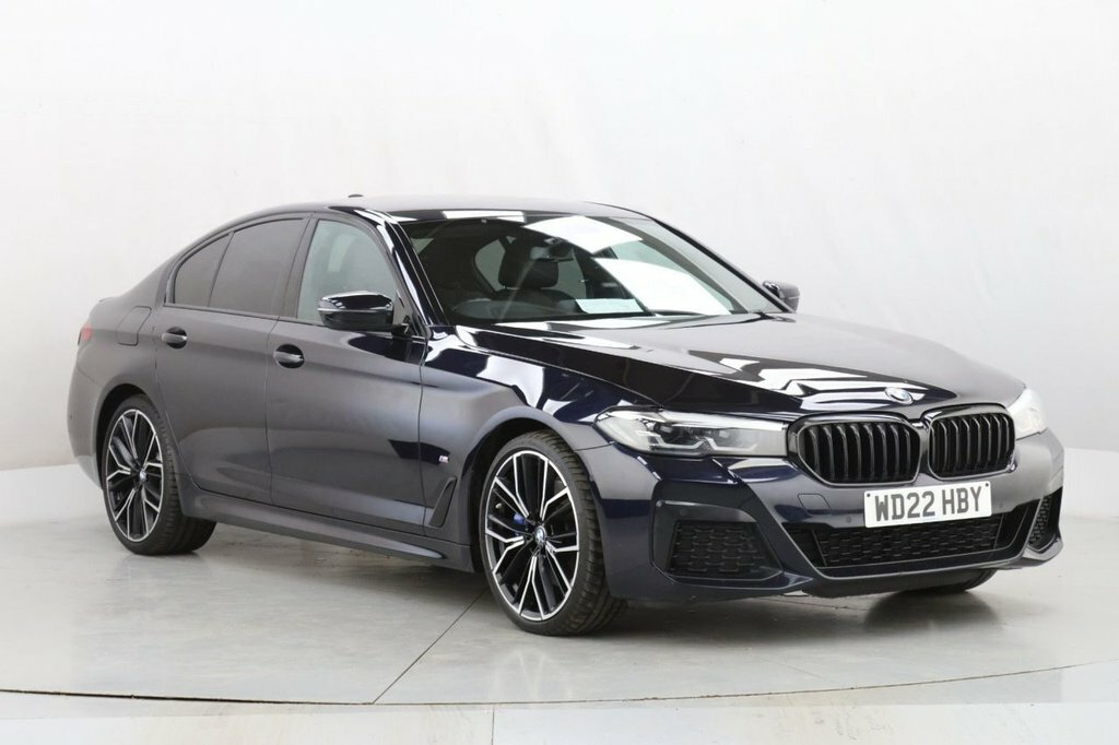 BMW 5 Series 2L M Sport Black