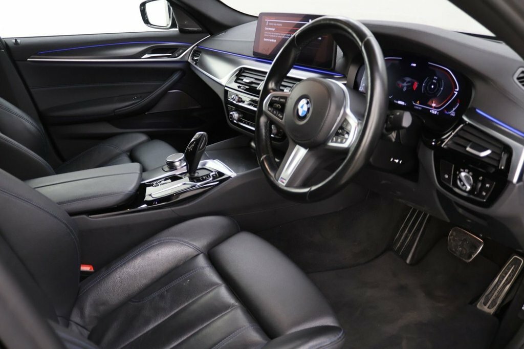 BMW 5 Series 520D Mht M Sport Step Techpro Pack White #7