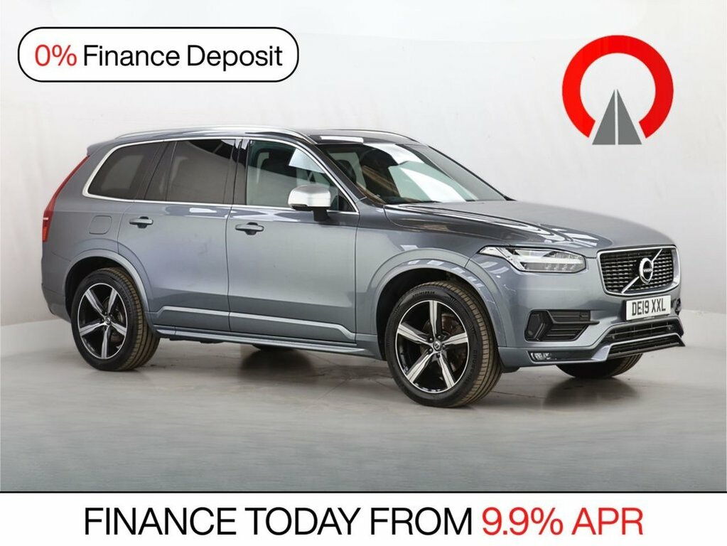 Volvo XC90 2L R-design Grey