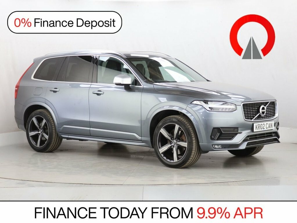 Volvo XC90 2L R-design Grey