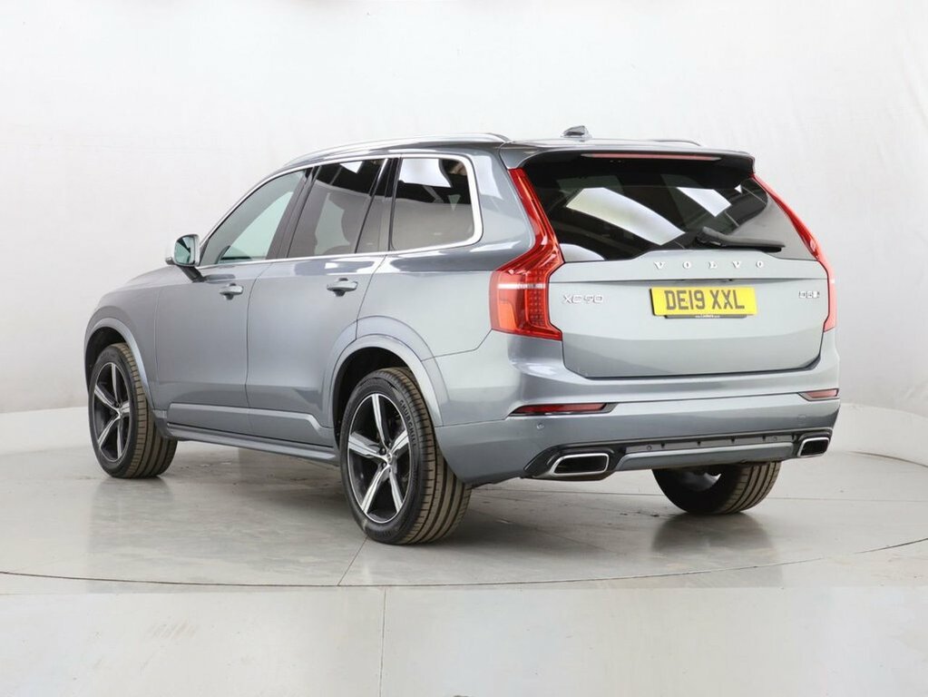 Volvo XC90 2L R-design Grey #6
