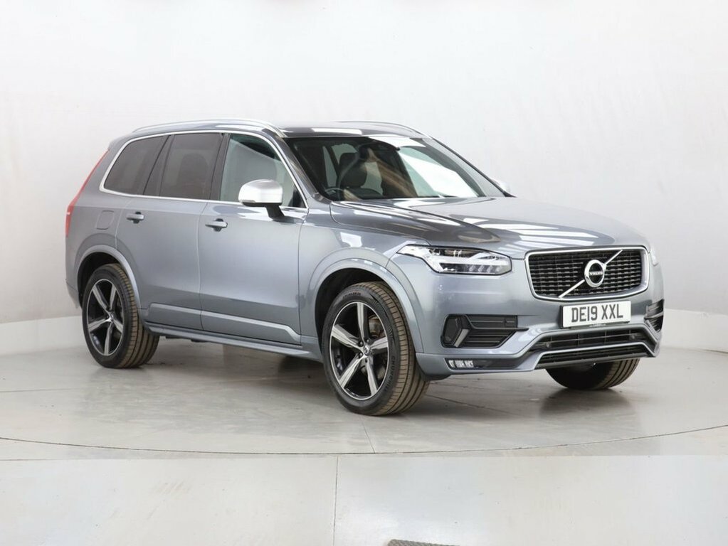 Volvo XC90 2L R-design Grey #2