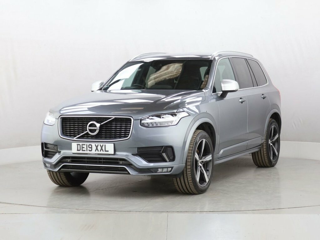 Volvo XC90 2L R-design Grey #4