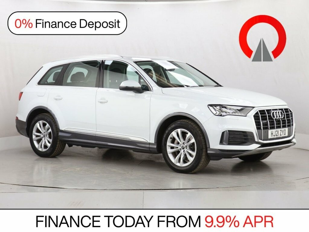Audi Q7 3L Sport White