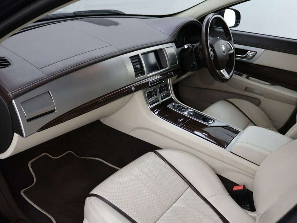 Jaguar XF 2L Portfolio Blue #3