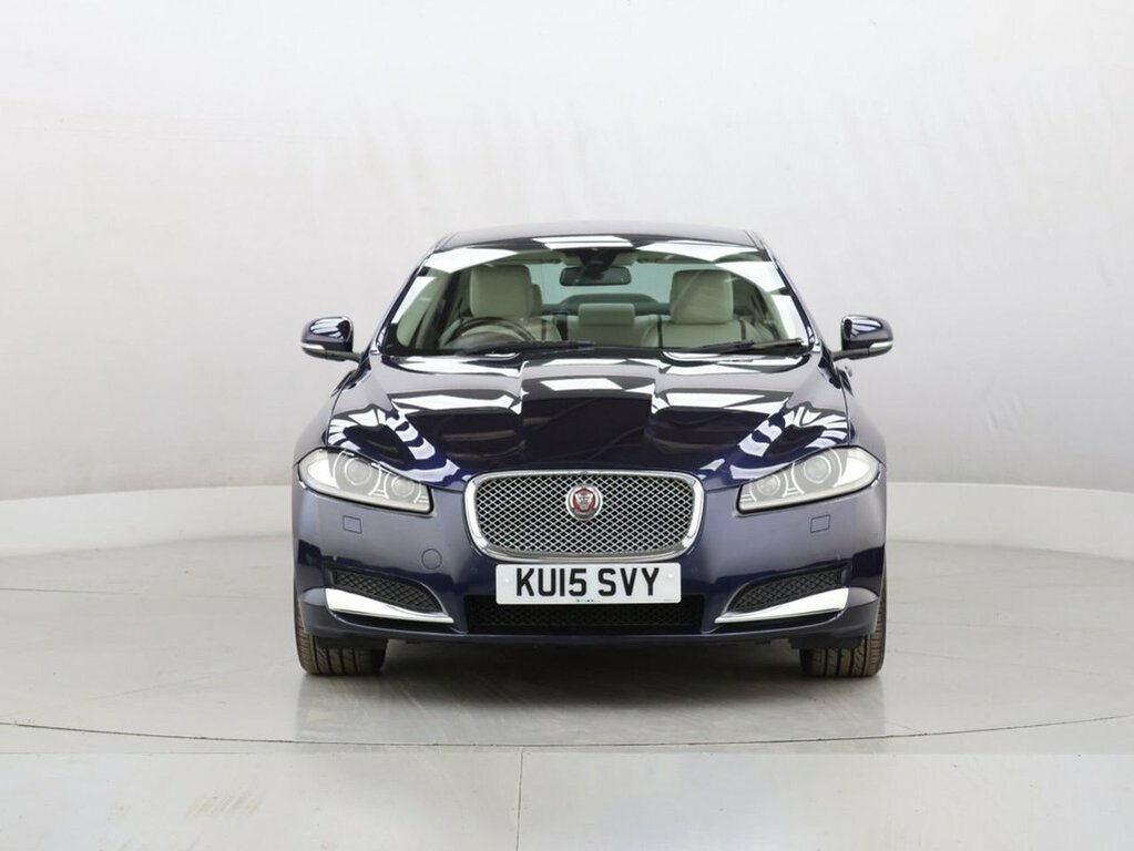 Jaguar XF 2L Portfolio Blue #5
