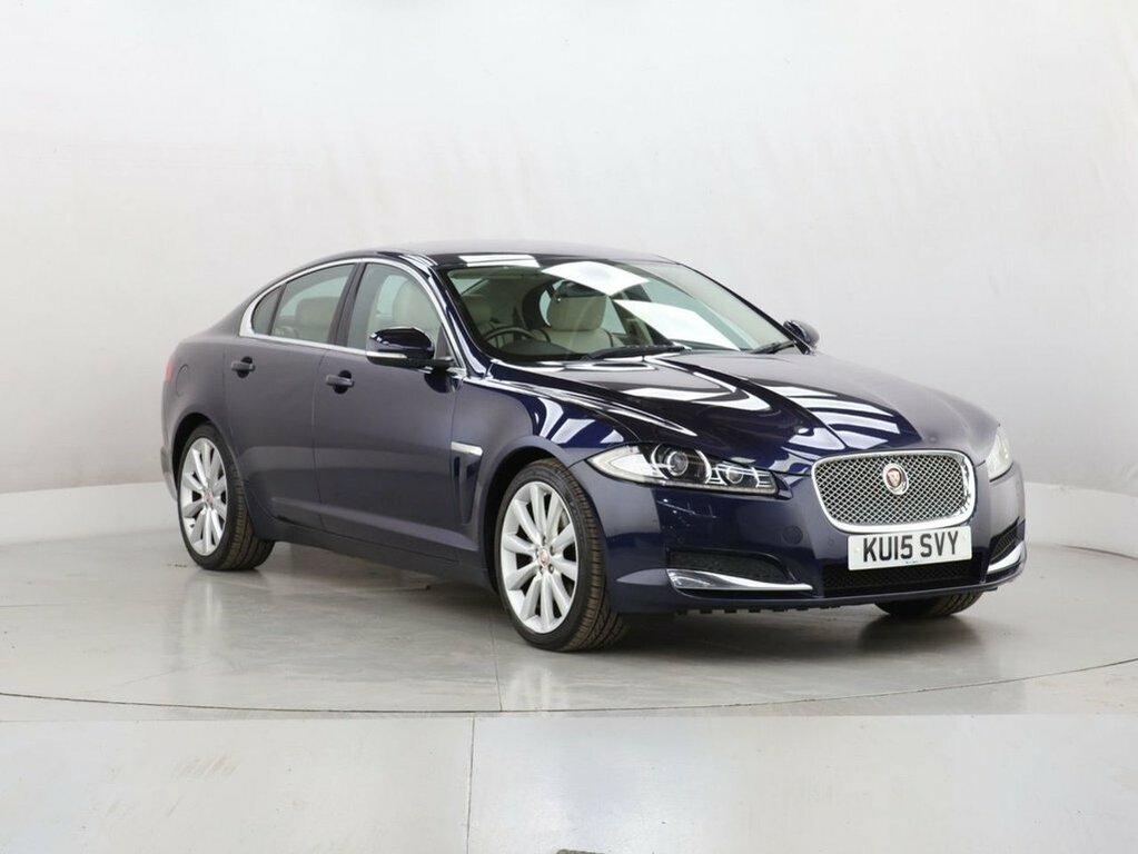 Jaguar XF 2L Portfolio Blue #4
