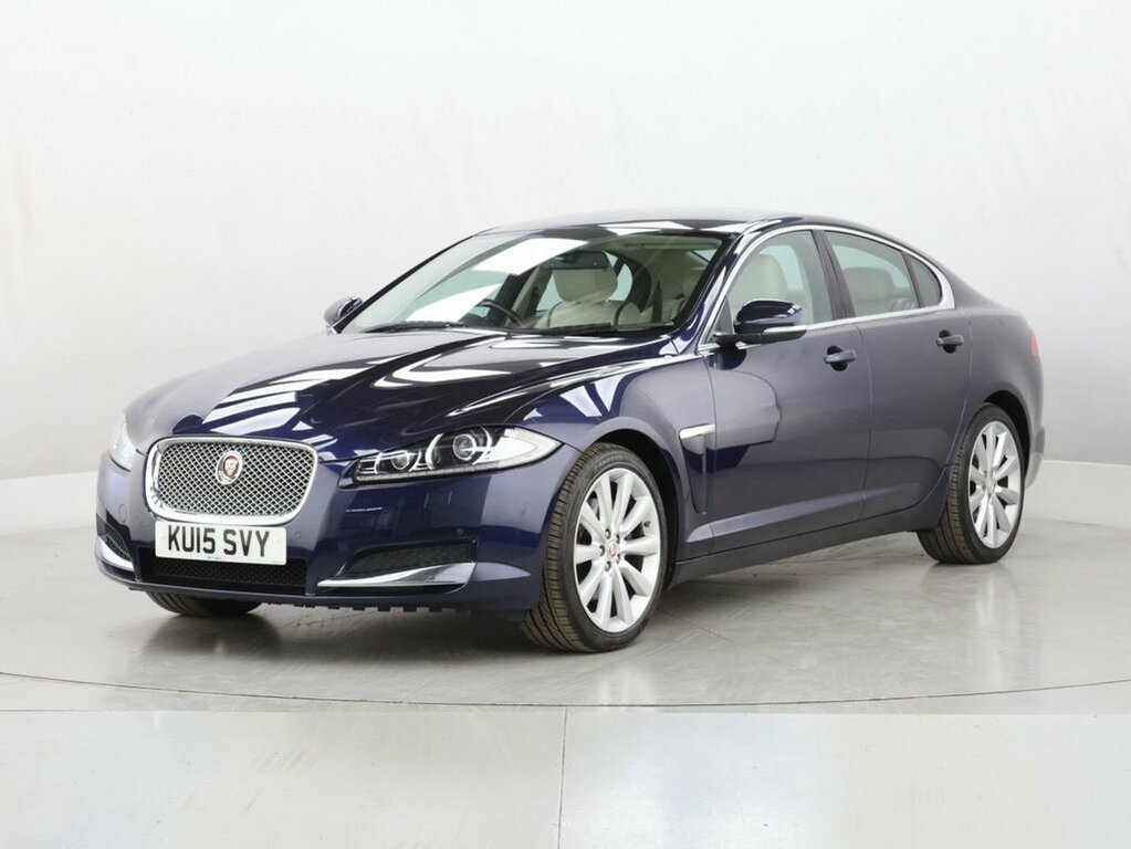 Jaguar XF 2L Portfolio Blue #6