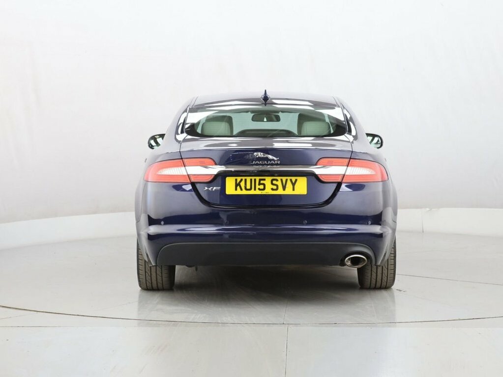 Jaguar XF D Prestige Black #9