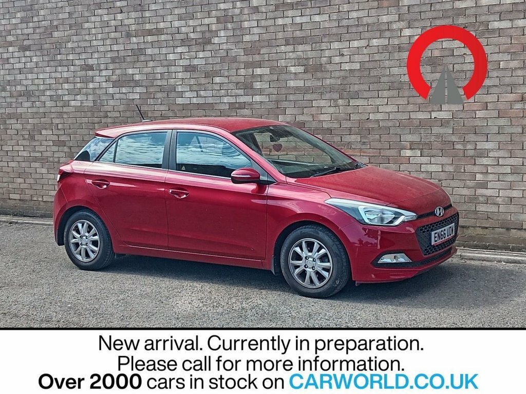 Hyundai I20 1L Se Red
