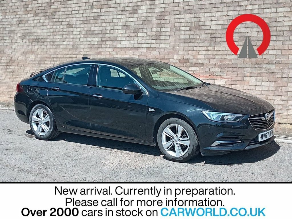 Vauxhall Insignia 1.6L Tech Line Nav Black