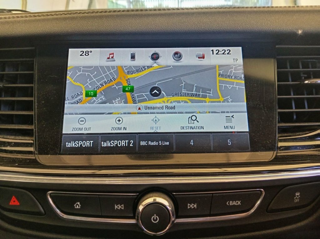 Vauxhall Insignia 1.6L Tech Line Nav Black #5