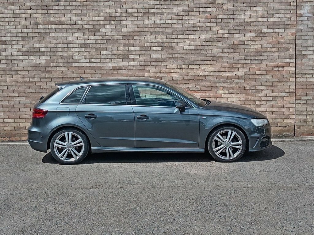 Audi A3 1L S Line Grey #2