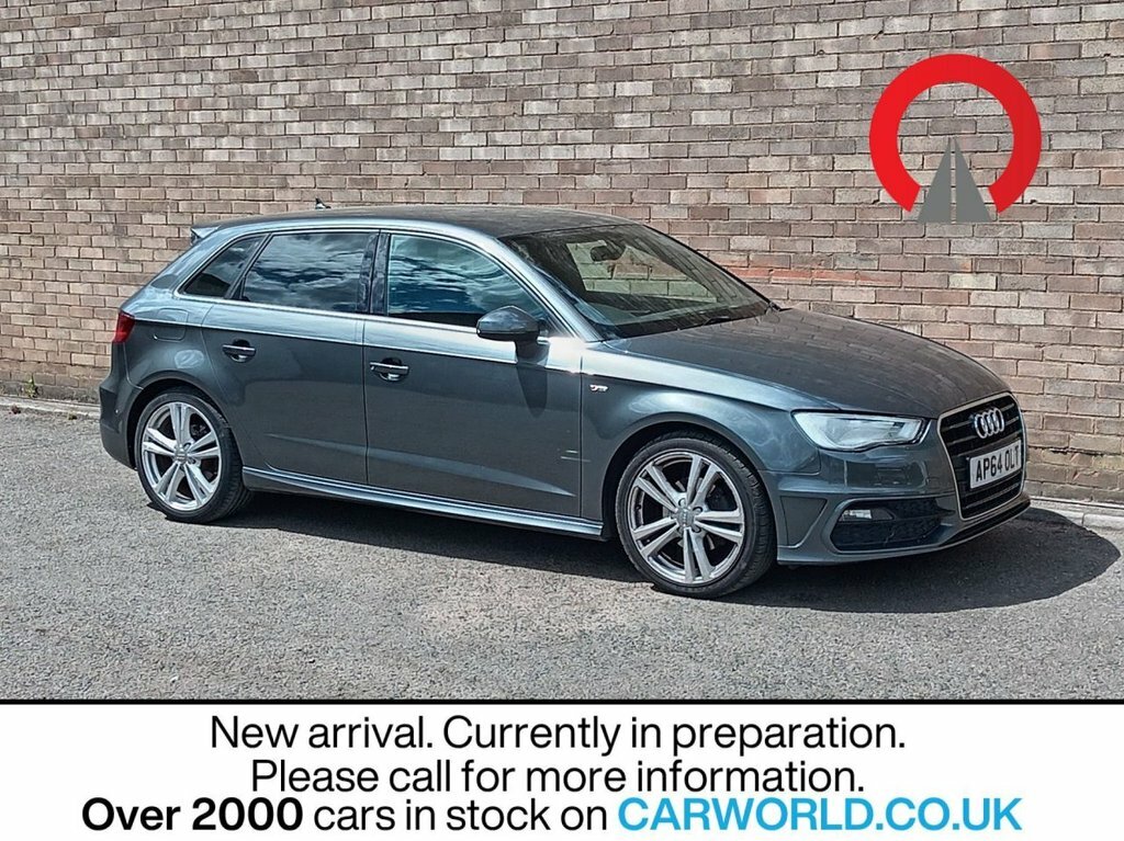 Audi A3 1L S Line Grey
