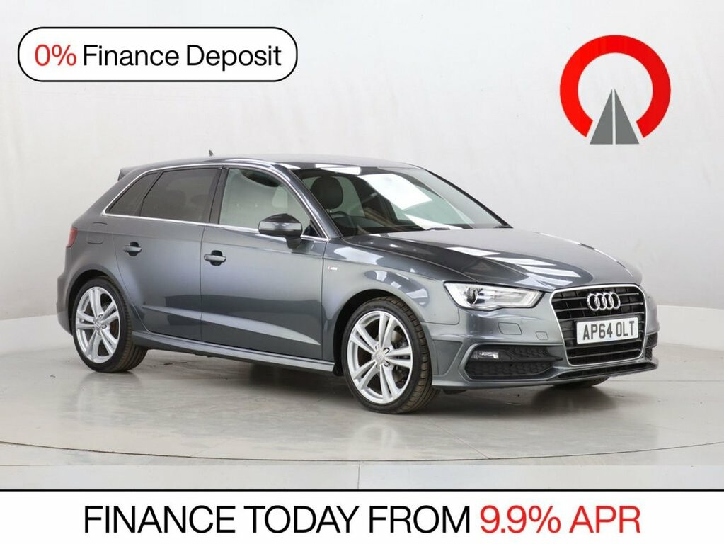 Audi A3 1L S Line Grey