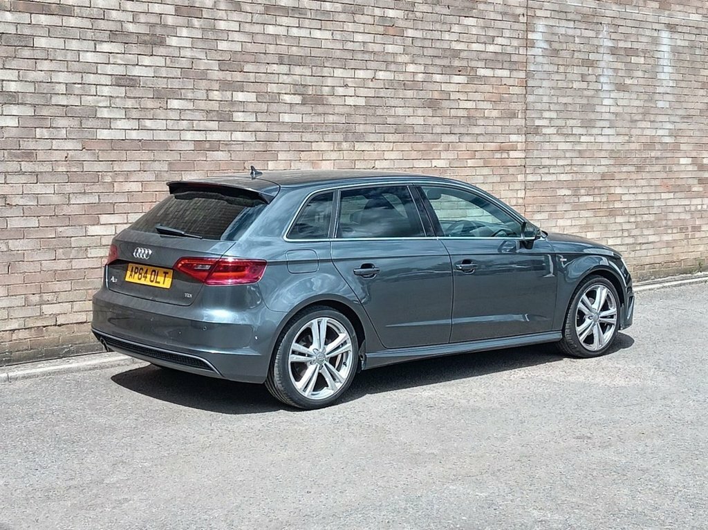 Audi A3 1L S Line Grey #3