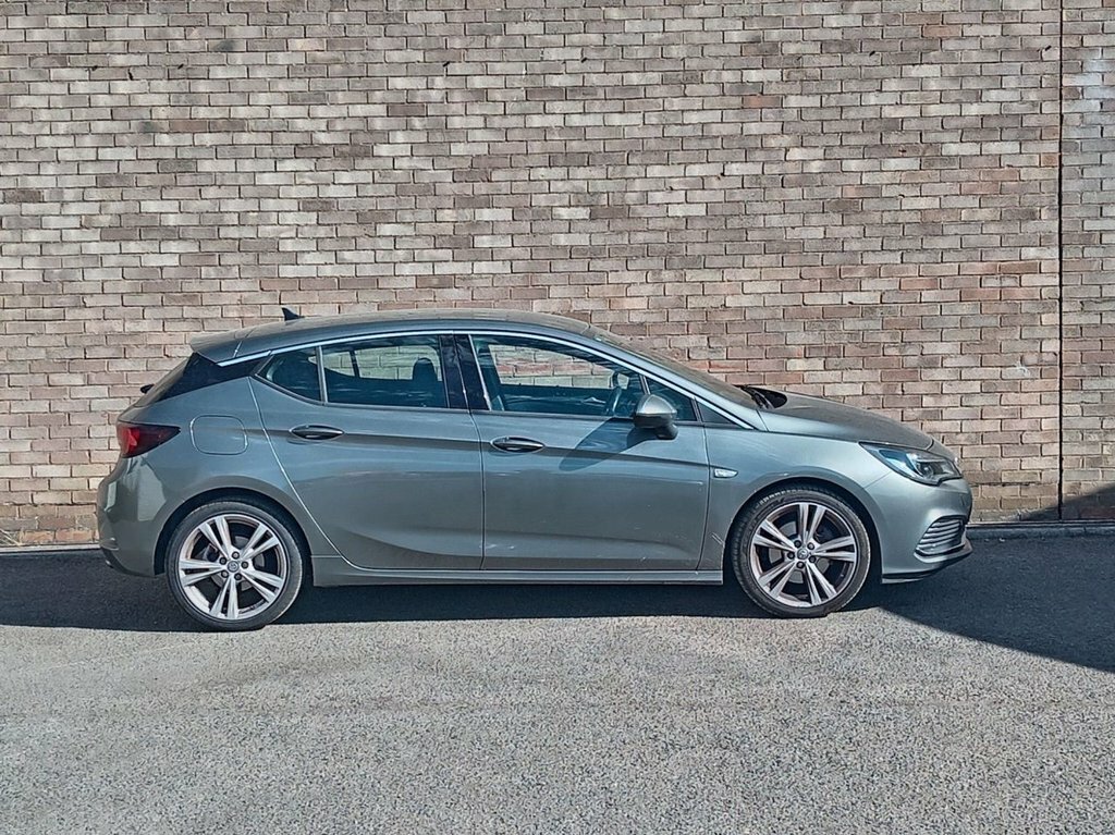 Vauxhall Astra 1.6L Sri Vx Line Nav EO68AVK Grey #2
