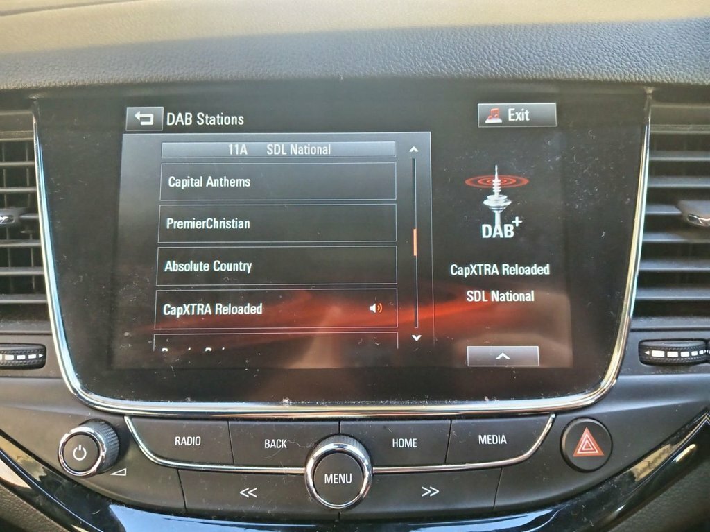 Vauxhall Astra 1.6L Sri Vx Line Nav EO68AVK Grey #6
