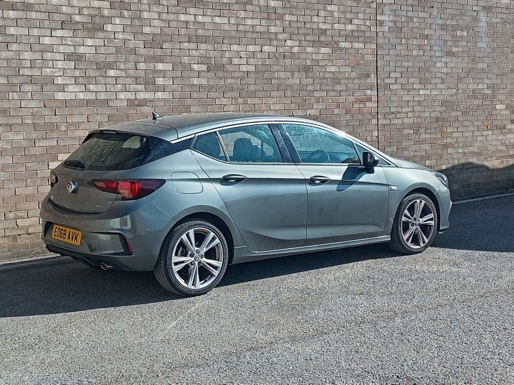 Vauxhall Astra 1.6L Sri Vx Line Nav EO68AVK Grey #3