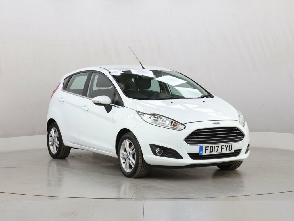 Ford Fiesta 1L Zetec White