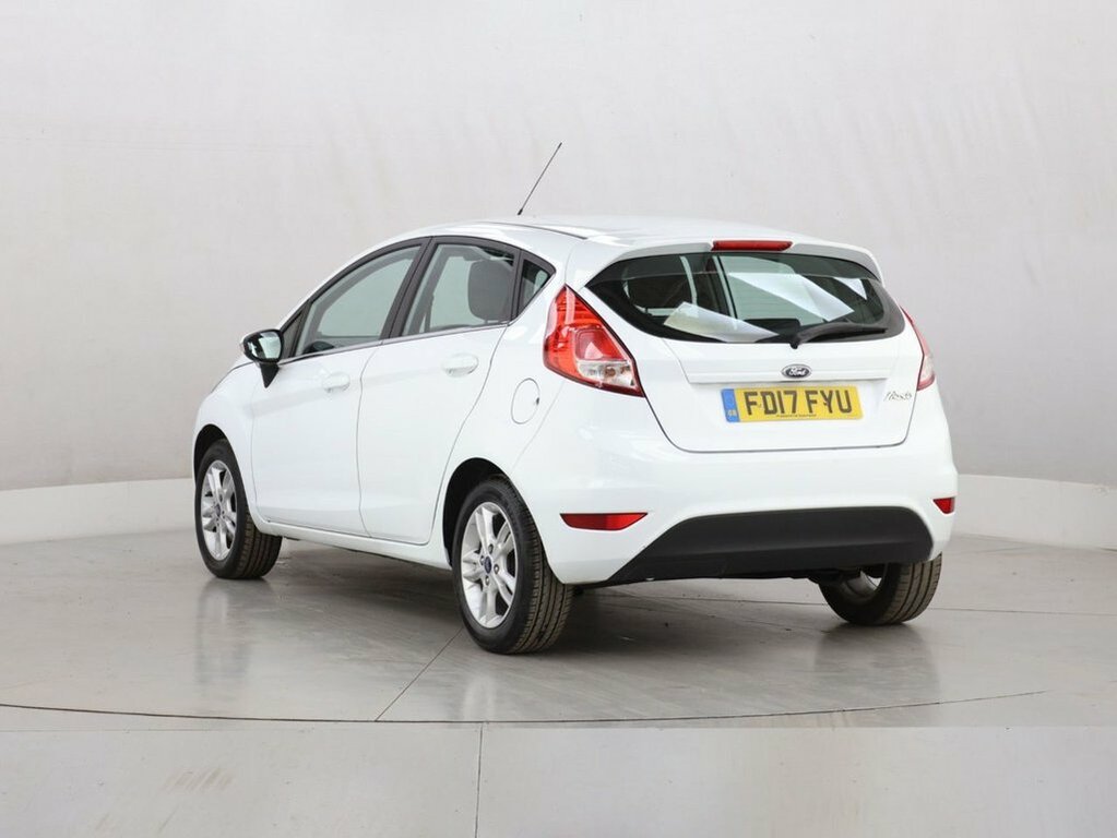 Ford Fiesta 1L Zetec FD17FYU White #5