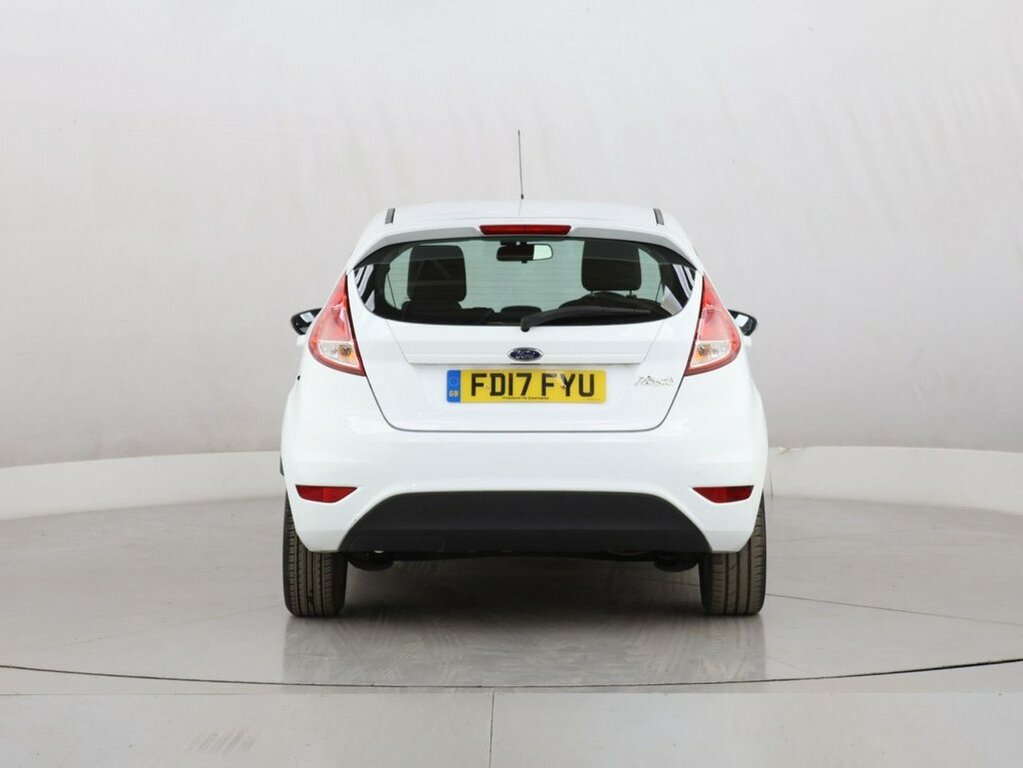 Ford Fiesta 1L Zetec FD17FYU White #6