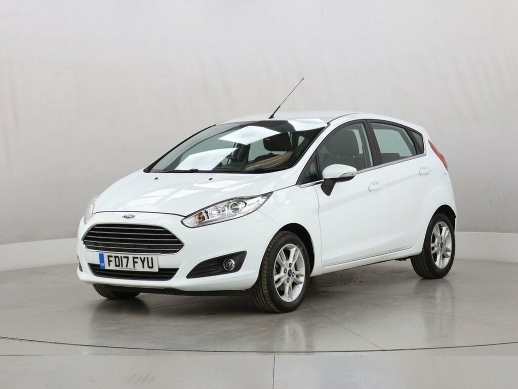 Ford Fiesta 1L Zetec FD17FYU White #3