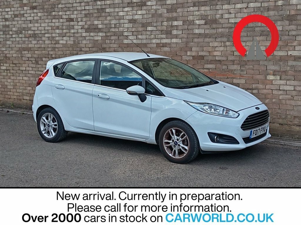 Ford Fiesta 1L Zetec White