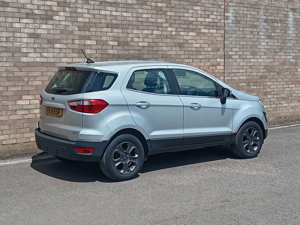Ford Ecosport 1L Zetec Silver #3
