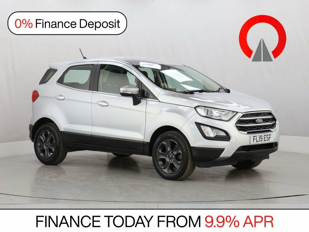 Ford Ecosport 1L Zetec Silver