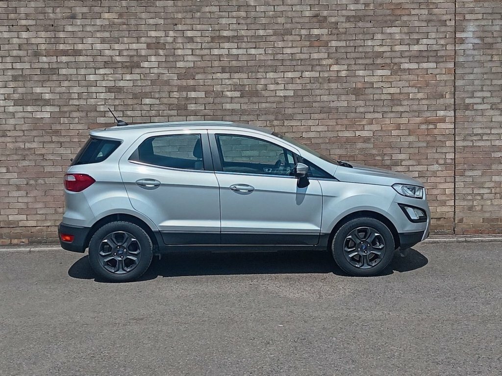 Ford Ecosport 1L Zetec Silver #2
