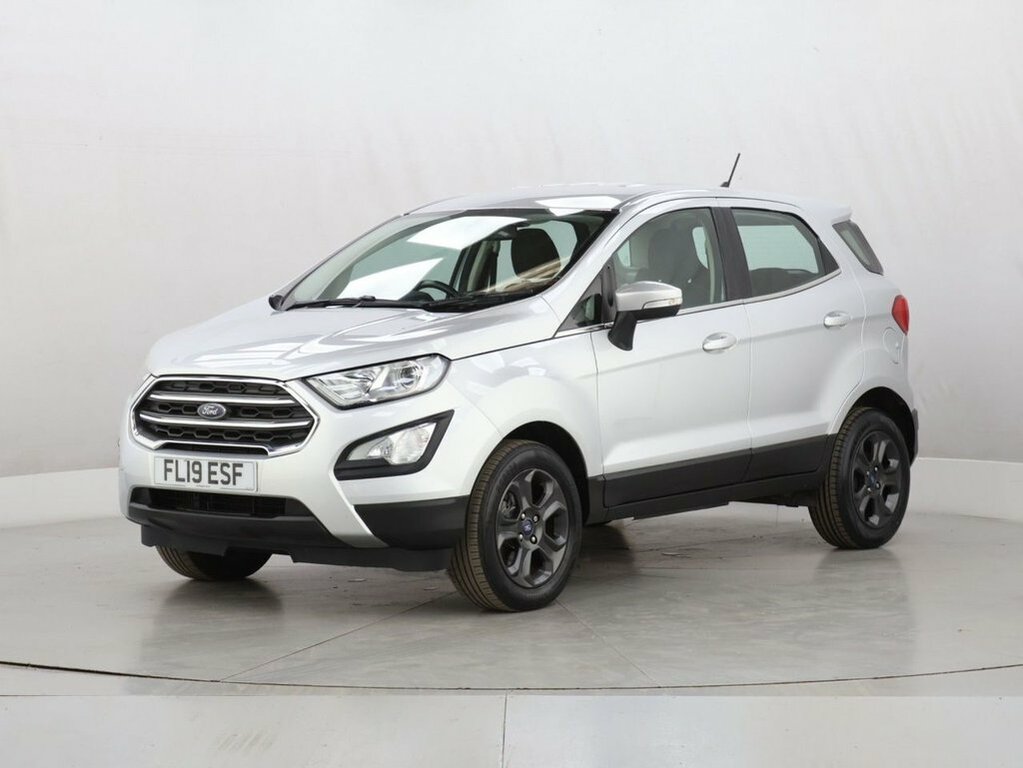 Ford Ecosport 1L Zetec Silver #4