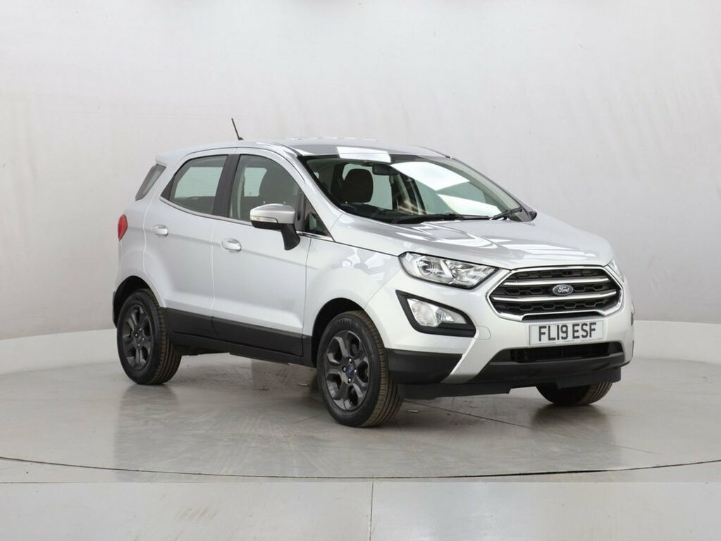 Ford Ecosport 1L Zetec Silver #2