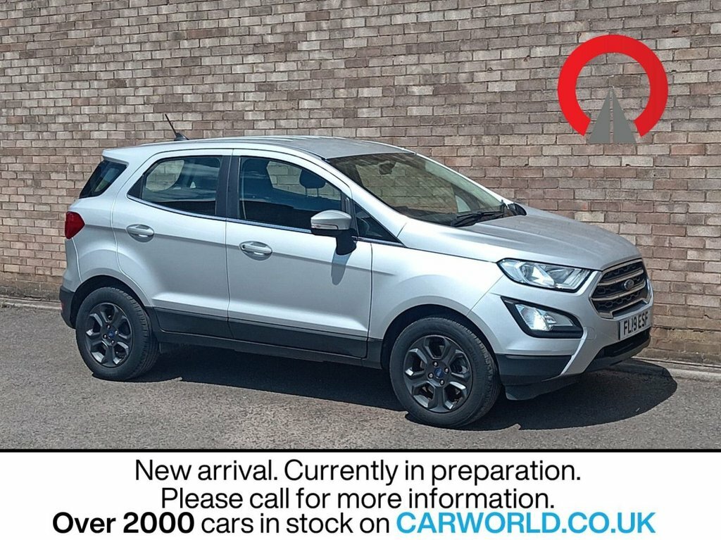 Ford Ecosport 1L Zetec Silver