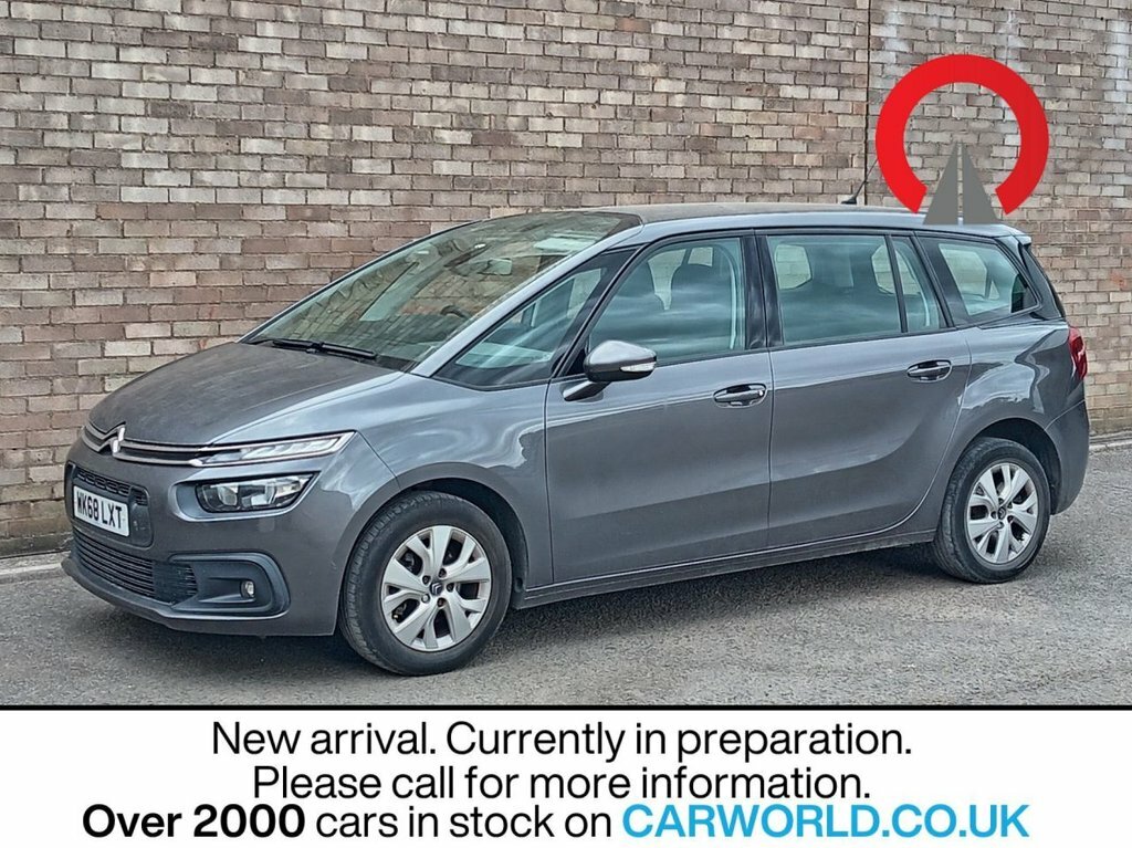 Citroen Grand C4 SpaceTourer 1.5L Touch Edition Grey