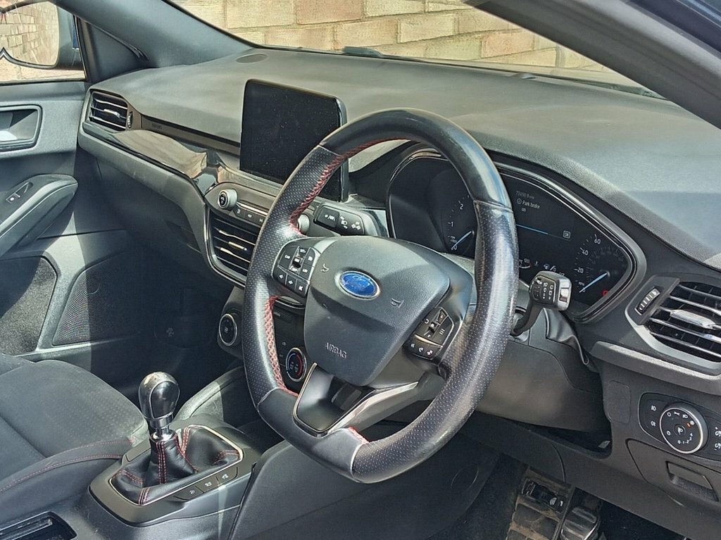 Ford Focus 1.0 Ecoboost 125 Titanium Silver #4