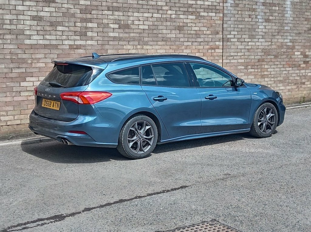 Ford Focus 1.0 Ecoboost 125 Titanium Silver #3