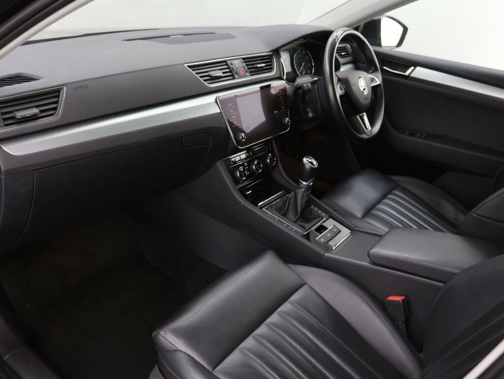 Skoda Superb Superb Se Technology Tsi S-a White #19